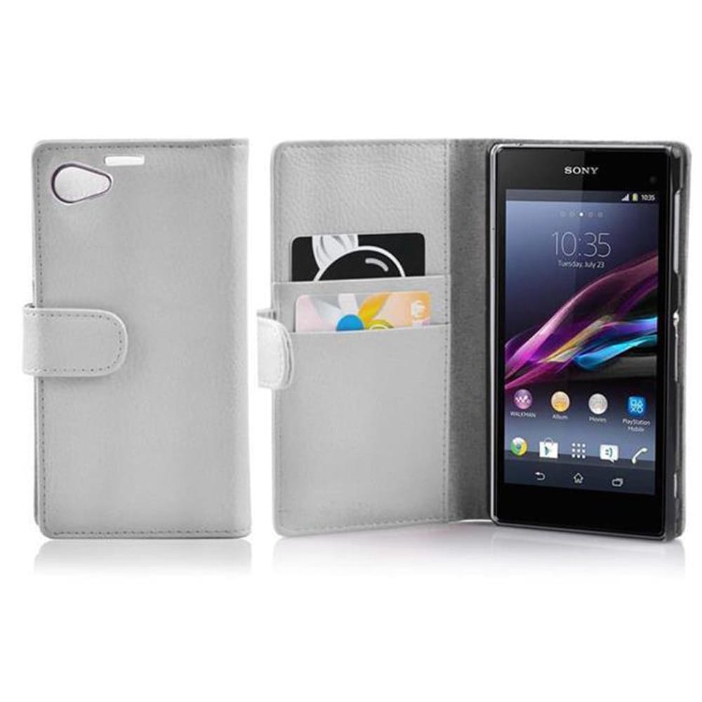 Sony Xperia Z1 COMPACT Suojakuori Kotelo (Valkoinen) - Gigantti verkkokauppa