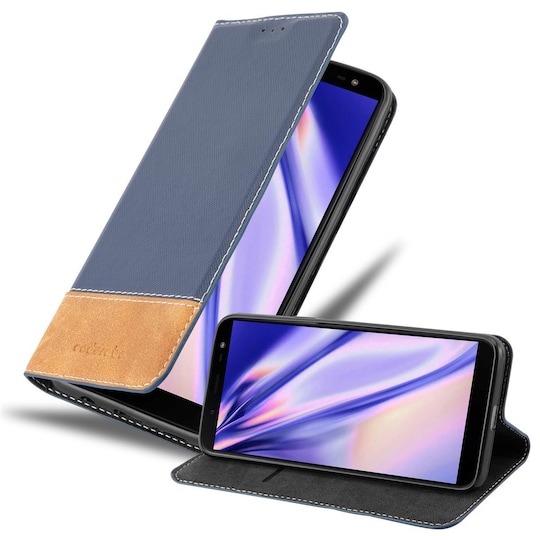 Samsung Galaxy J6 2018 Suojakuori Kuoret (Sininen) - Gigantti verkkokauppa