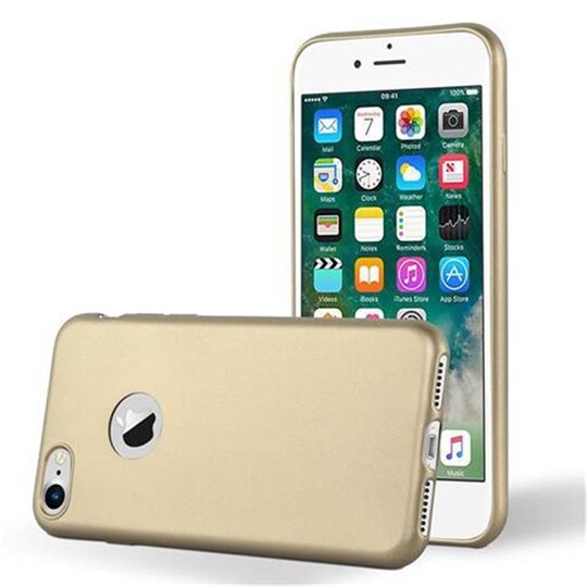 iPhone 7 / 7S / 8 / SE 2020 Suojakuori Kotelo (kulta) - Gigantti  verkkokauppa