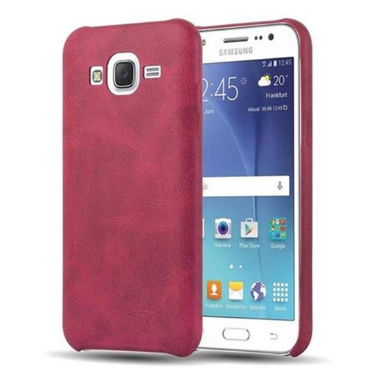 Samsung Galaxy J5 2015 Suojakuori Kotelo (Punainen) - Gigantti verkkokauppa