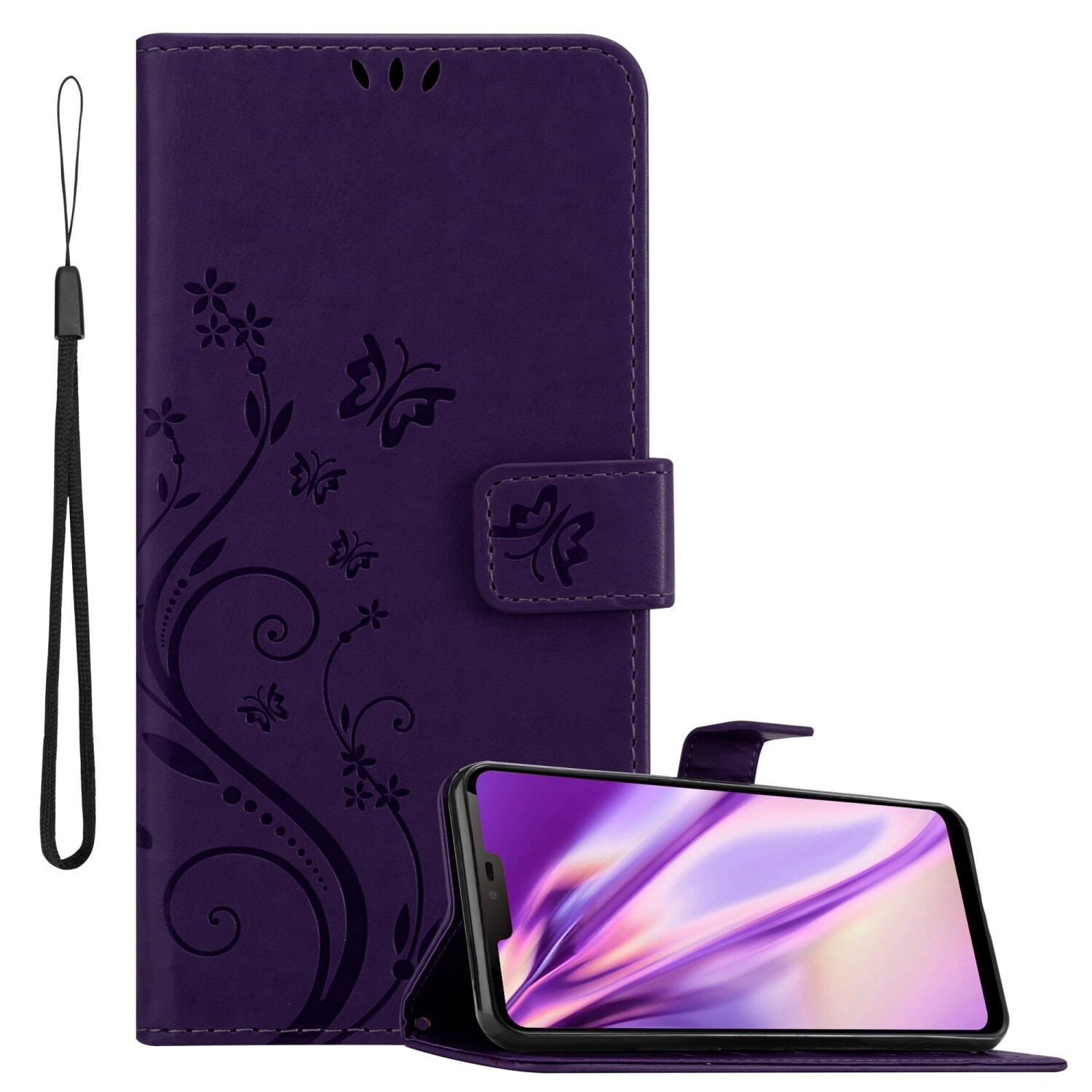 LG G7 ThinQ / FIT / ONE Suojakuori Kotelo (Violetti) - Gigantti verkkokauppa