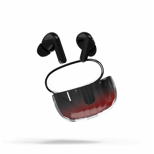 INF Langattomat In-Ear Bluetooth 5.3 HiFi -kohinaa vaimentavat kuulokkeet  Musta - Gigantti verkkokauppa