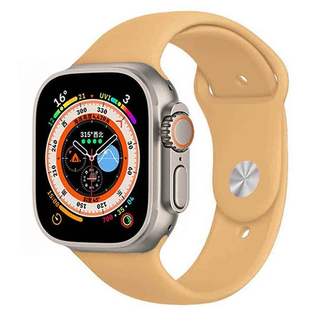 Sport kellon renneke Apple Watch Ultra (49mm) - Walnut