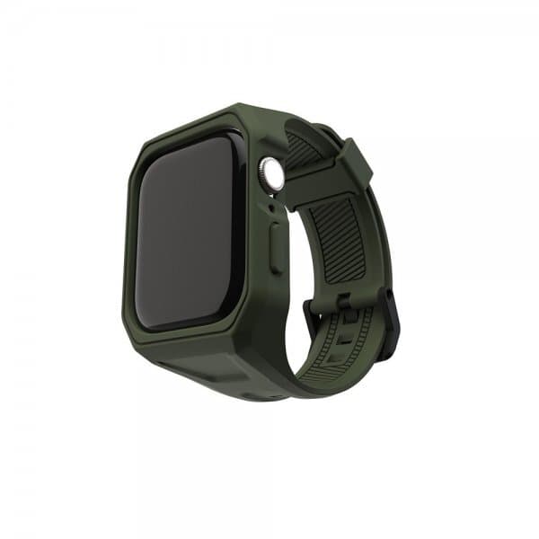 Urban Armor Gear (UAG) Apple Watch 45mm (Series 7/8) Ranneke Scout Plus Olive Dab