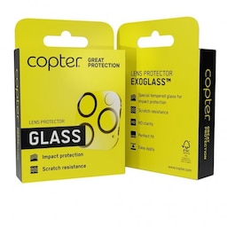 Copter iPhone 11 Kameran linssinsuojus Exoglass Lens Protector