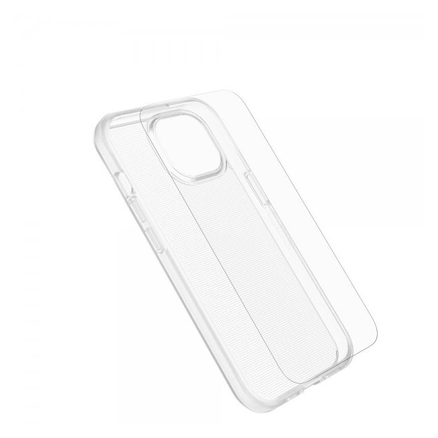Otterbox iPhone 15 Kuori Näytönsuoja React + Glass