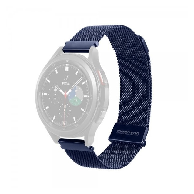 DUX DUCIS Samsung Galaxy Watch 20mm Ranneke Milanese Sininen