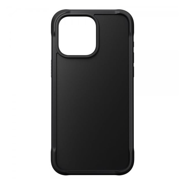 NOMAD iPhone 15 Pro Max Kuori Rugged Case Musta