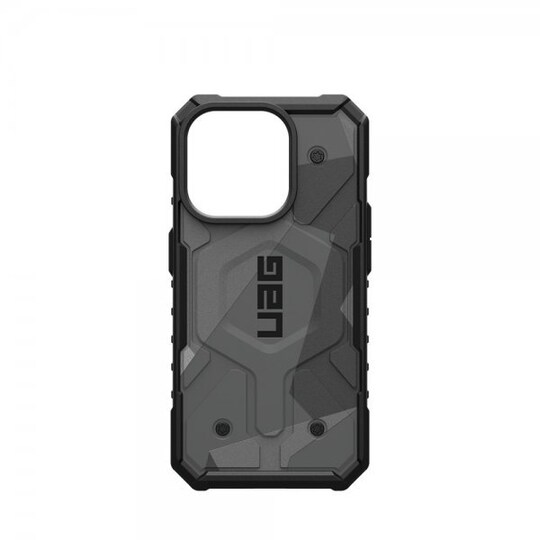 Urban Armor Gear (UAG) iPhone 15 Pro Kuori Pathfinder SE MagSafe Geo Camo -  Gigantti verkkokauppa