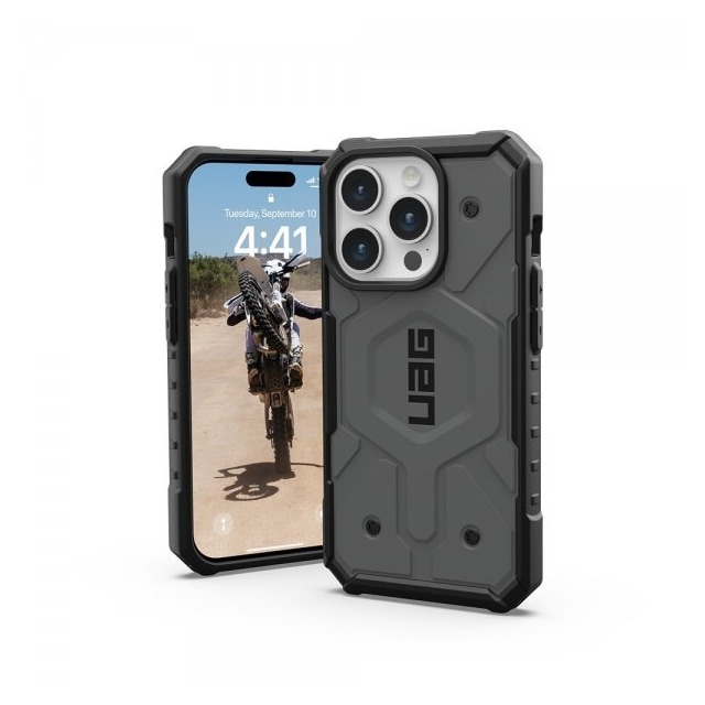 Urban Armor Gear (UAG) iPhone 15 Pro Kuori Pathfinder MagSafe Hopea