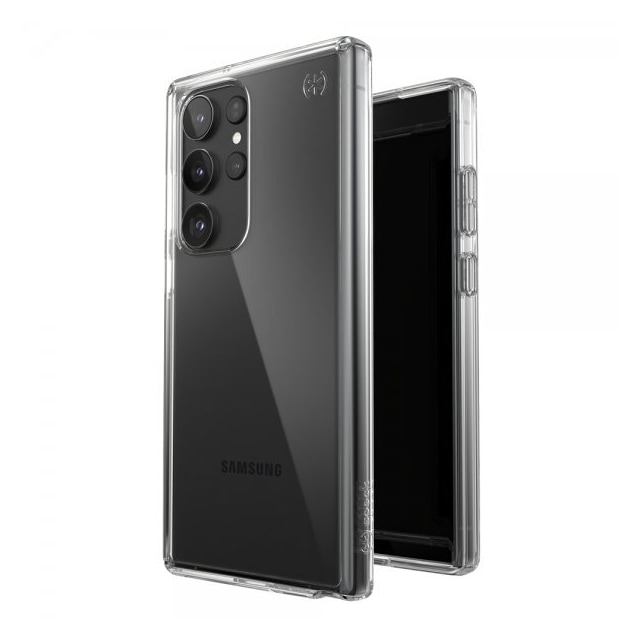 Speck Samsung Galaxy S23 Ultra Kuori Presidio Perfect-Clear Läpinäkyvä Kirkas