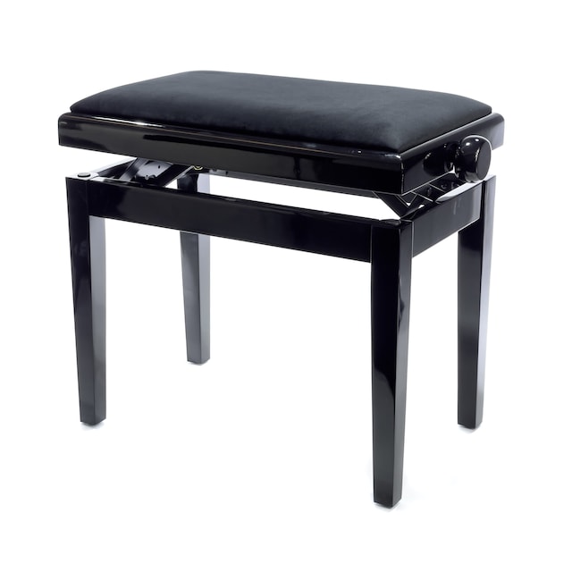 BandMate Susan Piano Bench Deluxe (kiiltävä musta)