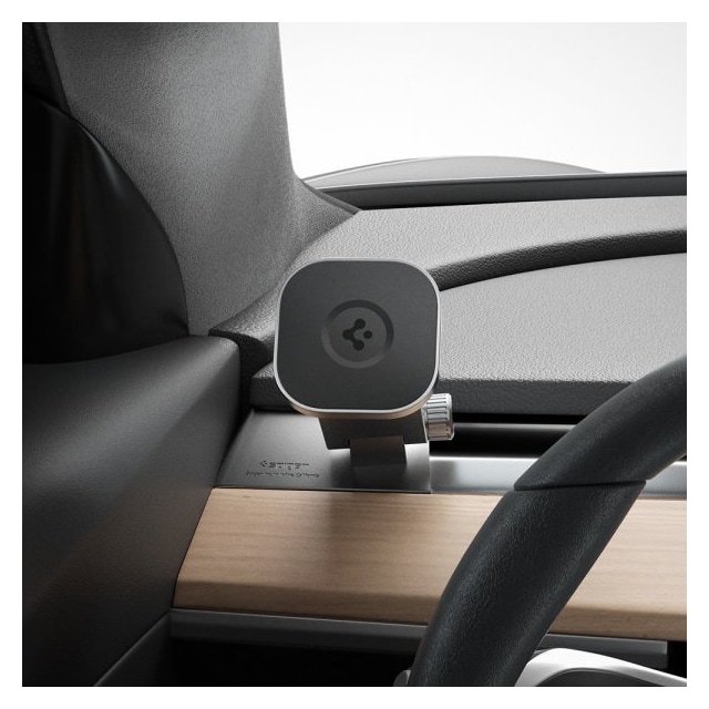 Spigen Autoteline Tesla OneTap MagSafe Dashboard Car Mount MagFit