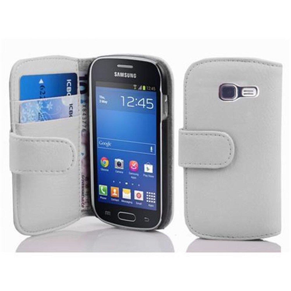 Samsung Galaxy TREND LITE Suojakuori Kotelo (Valkoinen) - Gigantti  verkkokauppa