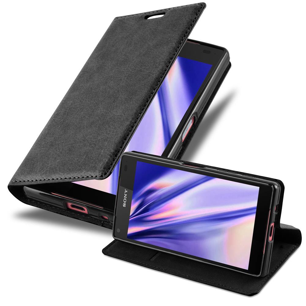 Sony Xperia Z5 COMPACT Suojakuori Kotelo (Musta) - Gigantti verkkokauppa