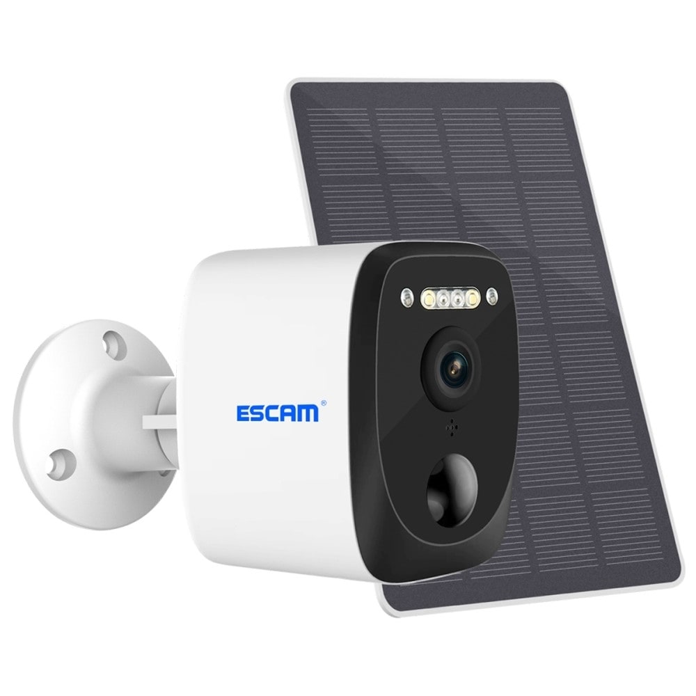 ESCAM QF370 3MP WiFi-kamera PIR Night Vision IP-kamera aurinkopaneeli -  Gigantti verkkokauppa
