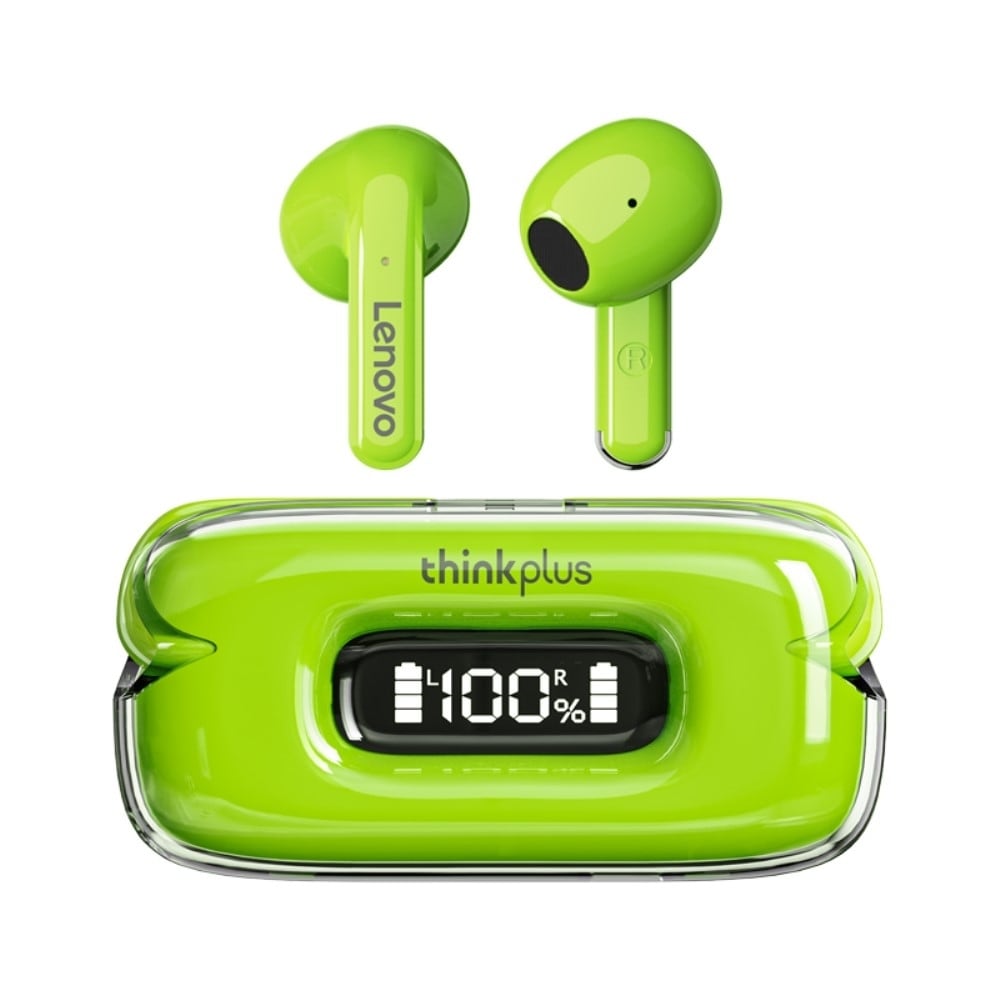 LENOVO Thinkplus X15II langattomat kuulokkeet Bluetooth Headset Lime -  Gigantti verkkokauppa