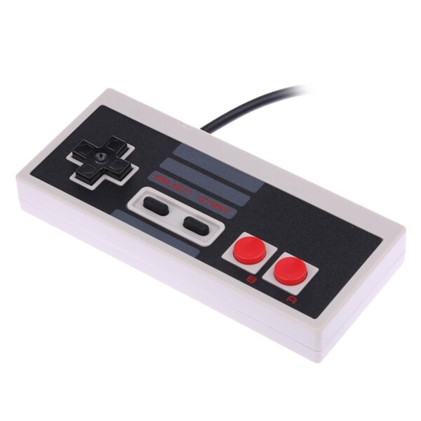 Käsiohjain Nintendo NES Classic Mini Edition 1,7 M - Gigantti verkkokauppa