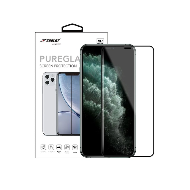Pureglass HD Clear Anti Microbial iPhone 11 Pro Max