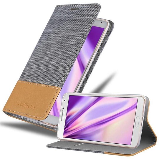 Samsung Galaxy NOTE 3 Suojakuori Kotelo (harmaa) - Gigantti verkkokauppa