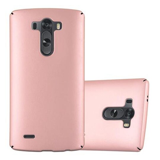LG G3 Suojakuori Kotelo (Vaaleanpunainen) - Gigantti verkkokauppa