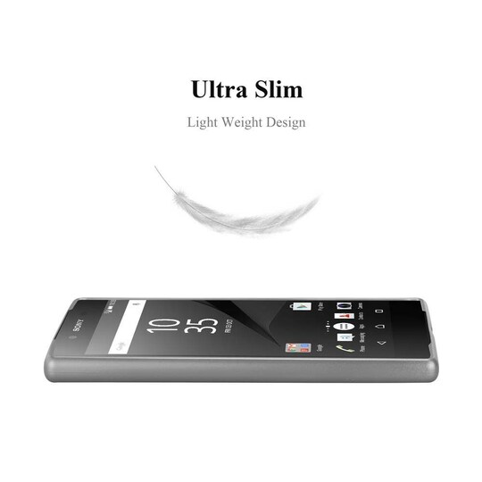Sony Xperia Z5 PREMIUM Suojakuori Kotelo (harmaa) - Gigantti verkkokauppa