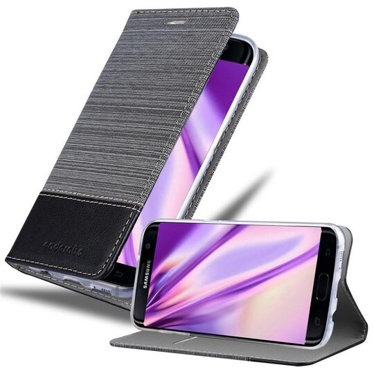 Samsung Galaxy S7 EDGE Suojakuori Kotelo (harmaa) - Gigantti verkkokauppa
