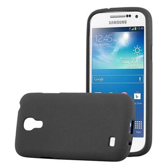 Samsung Galaxy S4 MINI Suojakuori Kotelo (Musta) - Gigantti verkkokauppa