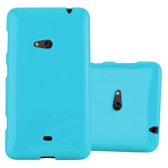 Nokia Lumia 625 Suojakuori Kotelo (Sininen) - Gigantti verkkokauppa