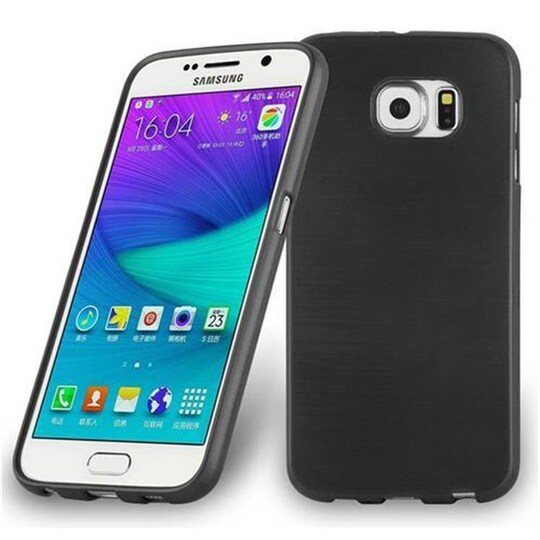 Samsung Galaxy S6 Suojakuori Kotelo (Musta) - Gigantti verkkokauppa