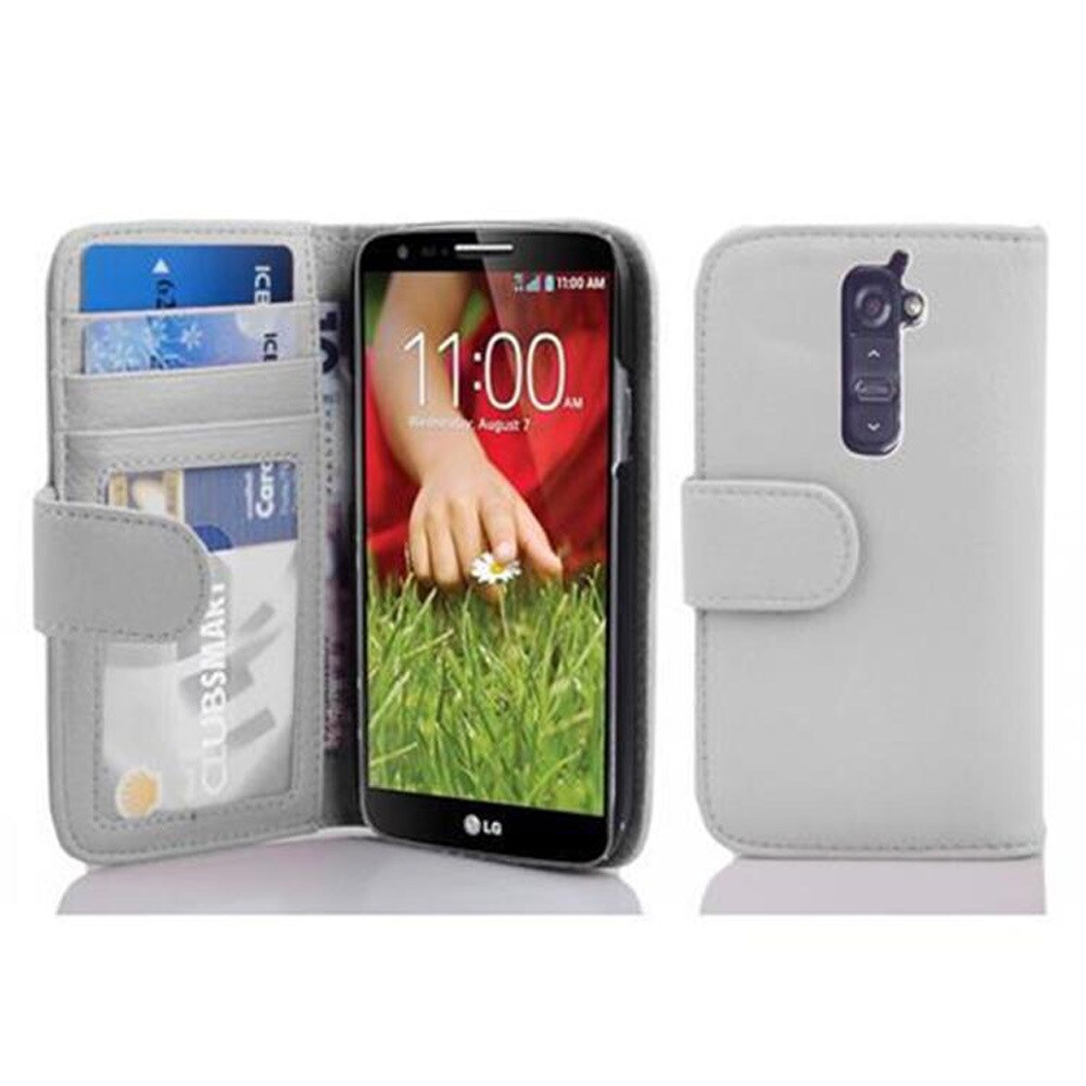 LG G2 Suojakuori Kotelo (Valkoinen) - Gigantti verkkokauppa