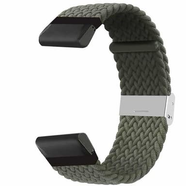 Punottu kellon ranneke Garmin Forerunner 965 - Army