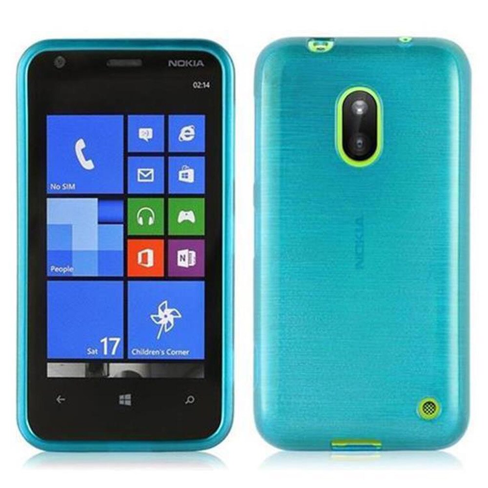 Nokia Lumia 620 Suojakuori Kotelo (Turkoosi) - Gigantti verkkokauppa