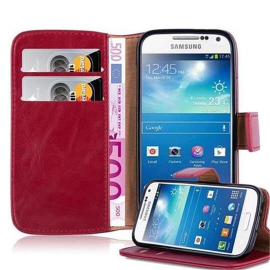 Samsung Galaxy S4 MINI Suojakuori Kotelo (Punainen) - Gigantti verkkokauppa