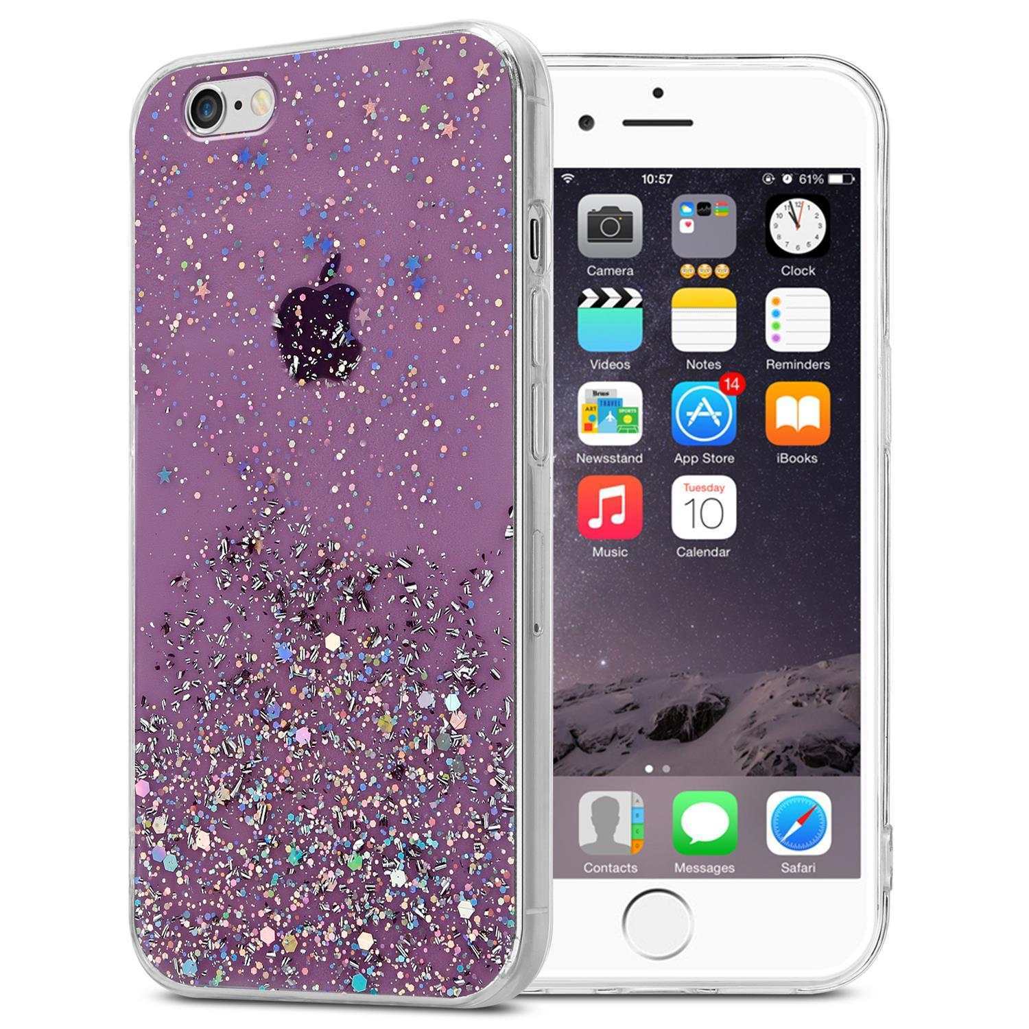 iPhone 6 PLUS / 6S PLUS Suojakuori Kotelo (Violetti) - Gigantti verkkokauppa
