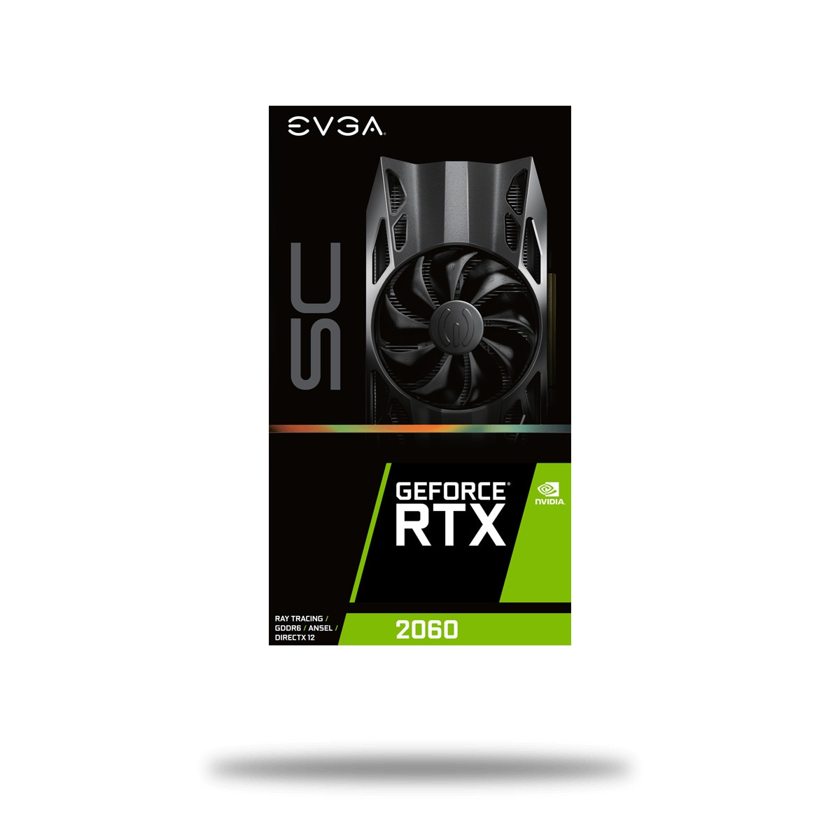 EVGA Geforce RTX 2060 OC SC 6GB - Gigantti verkkokauppa