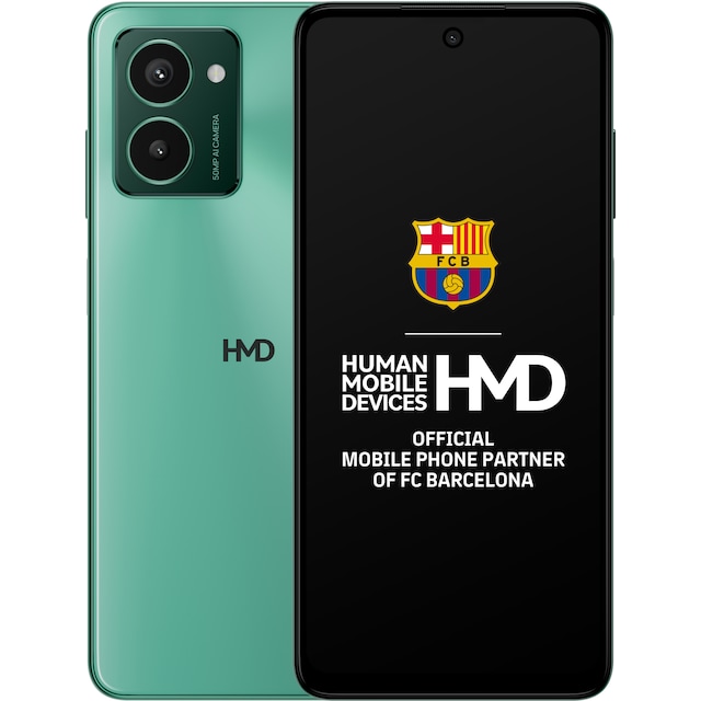 HMD Pulse Pro älypuhelin 6/128 GB (vihreä)