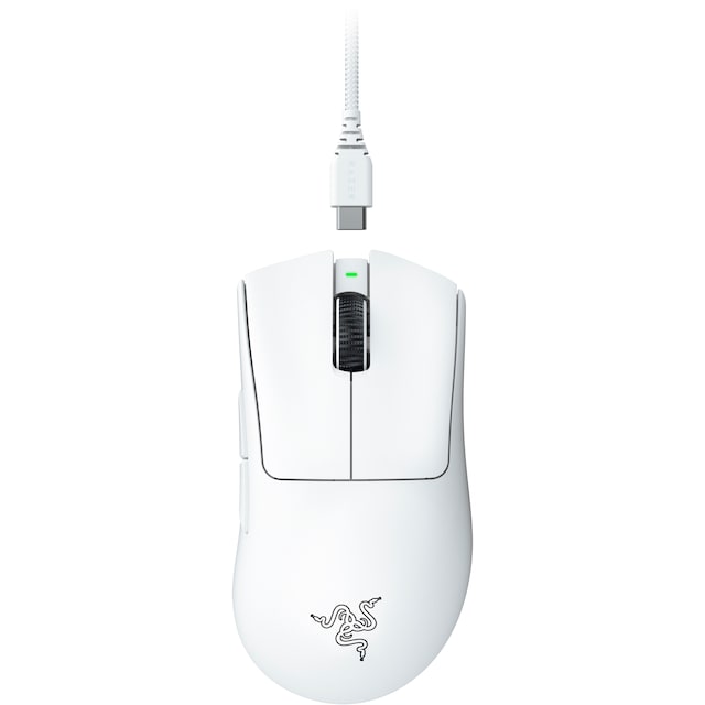 Razer DeathAdder V3 Pro langaton pelihiiri (valkoinen)