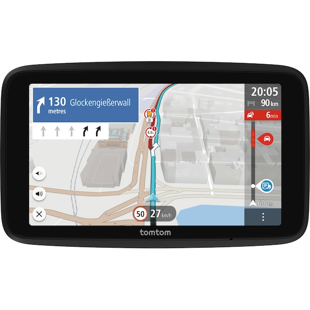 TomTom GO Professional 6" GPS paikannin (musta)