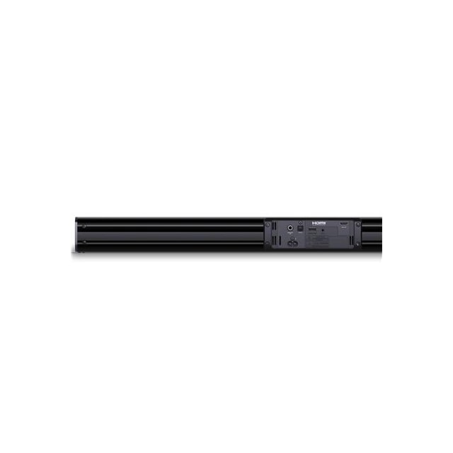 Sharp HT-SBW110 2.1 Ohut Soundbar 180 W, 80 cm ulkoisella subwooferilla, HDMI, optinen, Bluetooth