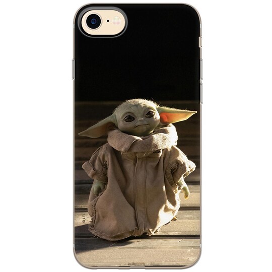 Kännykän suojakuori Baby Yoda 001 iPhone SE 2020/8/7 - Gigantti verkkokauppa