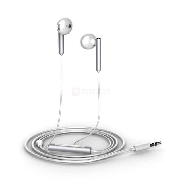 Huawei Half In-Ear Earphones AM116 Built-in microphone, In-ear, White
