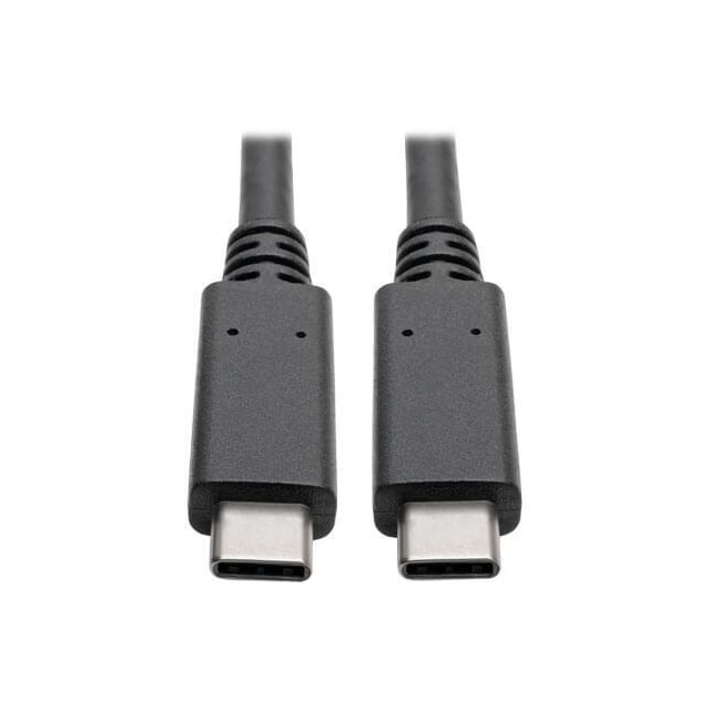 Tripp Lite USB-C-kaapeli musta, USB-C-USB-C, 0,91 m