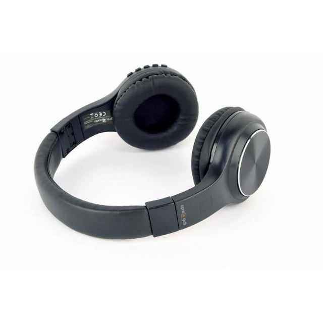 Gembird Bluetooth-stereokuulokkeet "Warszawa" BHP-WAW -panta/korvakuuloke, Bluetooth, musta, langaton