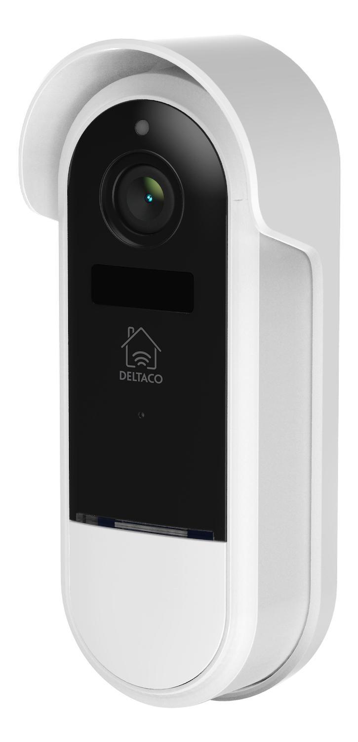 DELTACO SMART HOME kamerallinen WiFi-ovikello, IP65, säänkestävä - Gigantti  verkkokauppa
