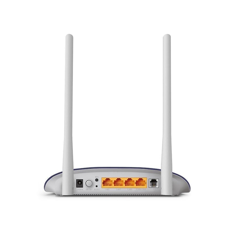 TP-LINK Wireless N VDSL/ADSL-modeemireititin TD-W9960 802.11n, 300 Mbit/s,  10/100 Mbit/s, Ethernet LAN (RJ-45) portit 4, MU-MiMO nro, antennien määrä  2 - Gigantti verkkokauppa