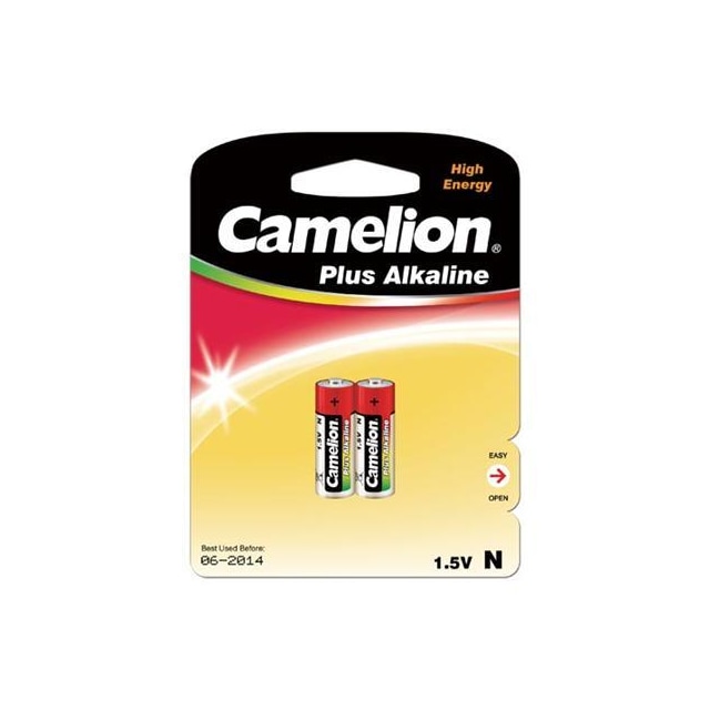Camelion N/LR1, Plus Alkaline, 2 kpl
