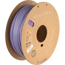 Polymaker - PolyTerra PLA Dual - Foggy Purple (Grey-Purple) - 1.75mm - 1kg / Default Title