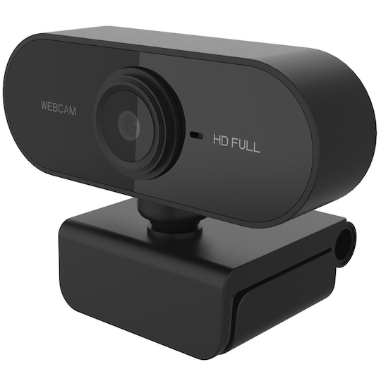 FULL HD Webcam 1 Mp kamera - Gigantti verkkokauppa