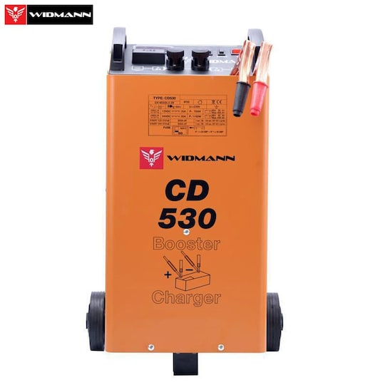 Widmann CD-530: 12V/24V akkulaturi ja käynnistin - Gigantti verkkokauppa